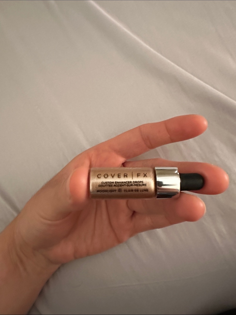 COVER FX Custom Enhancer Drops — Moonlight Gold